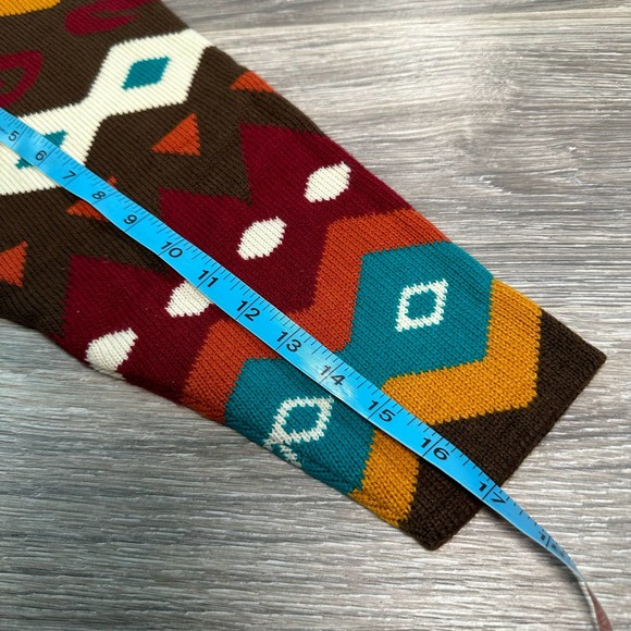 80s Moda Internazionale Forelli Italian Acrylic Tailored Sweater 3XL - Picture 5 of 7